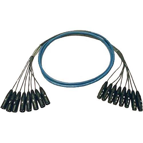 Whirlwind Medusa Multitrack Series Snake - 4 TRS Male Fan to 4 TRS Male Fan 25