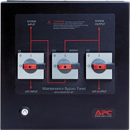APC Smart-UPS VT Maintenance Bypass Panel 10-20kVA 400V Wallmount