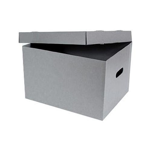 Archival Methods Double Bottom Record Box