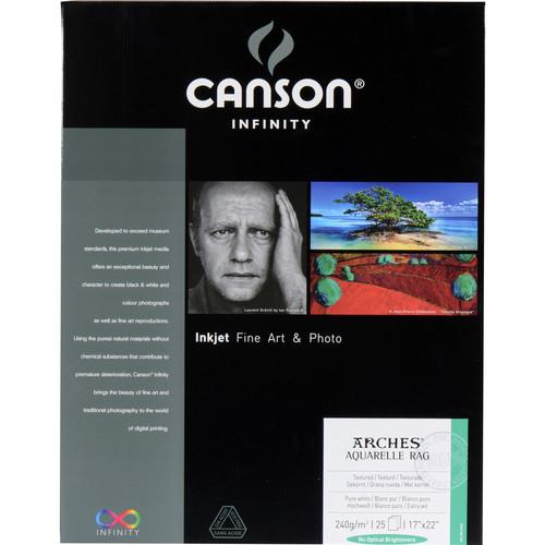 Canson Infinity Aquarelle Rag Paper