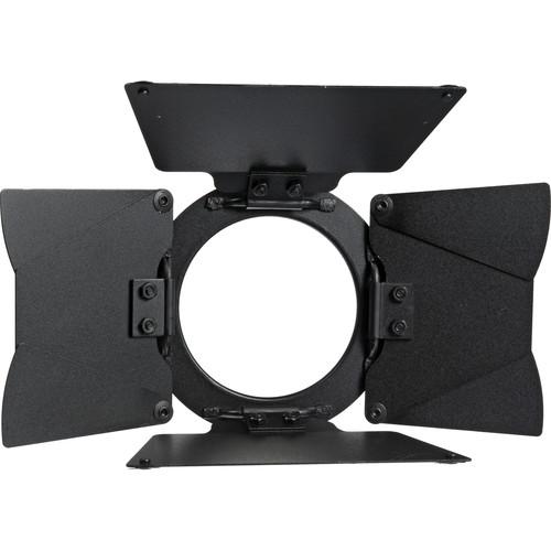 Dedolight 8-Leaf Barndoor Set with Gel Clips