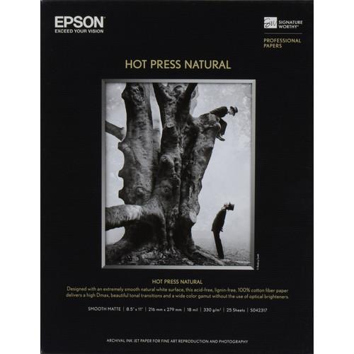 Epson Hot Press Natural Paper