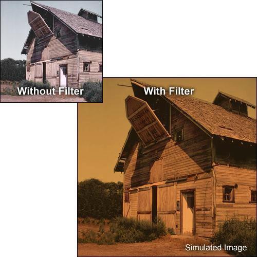 Formatt Hitech 37mm Solid Golden Sepia 3 Filter