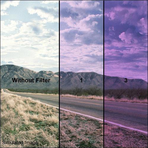 Formatt Hitech 40.5mm Solid Lavender 2 Filter