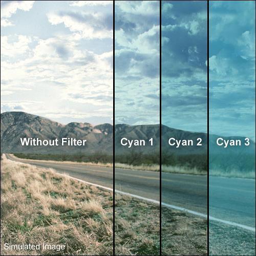 Formatt Hitech 43mm Solid Cyan 1 Filter