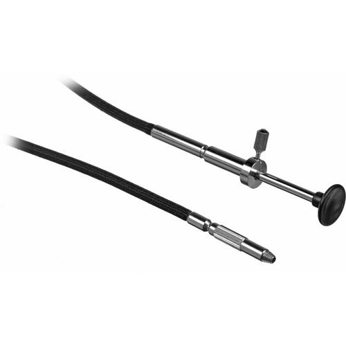 Gepe Cloth Covered Cable Release with T-Lock - 40"