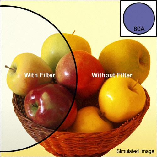 Heliopan 72mm KB15 Color Conversion Glass Filter