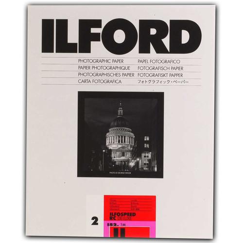 Ilford ILFOSPEED RC DeLuxe Paper