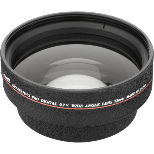 Impact DVP-WA70-72 72mm .7x Wide Angle Converter Lens