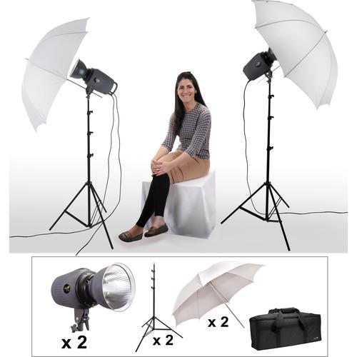 Impact Two Digital Monolight Kit with Case