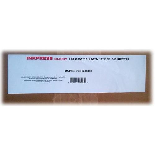 Inkpress Media RC Glossy Inkjet Paper - 17 x 22" 240 Sheets