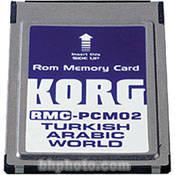 Korg RMC-PCM02 - 8MB ROM Card for the PA-80 - Turkish Arabic Styles