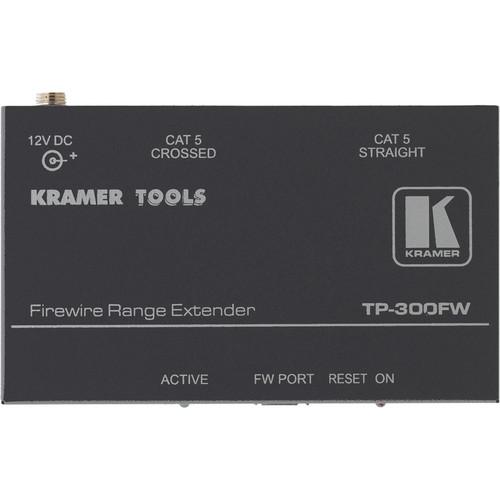 Kramer TP-300W FireWire to Twisted Pair Transmitter Receiver Range Extender