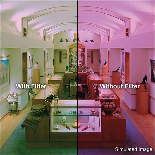 LEE Filters 4 x 4" Green - CC40G - Color Compensating 40 Resin Filter