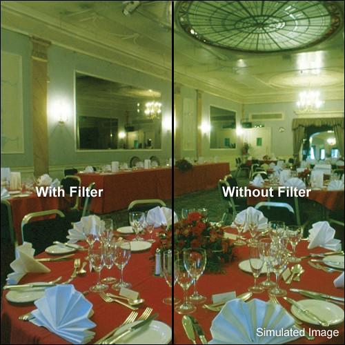 LEE Filters 4 x 4" Magenta CC025M Color Compensating Polyester Filter