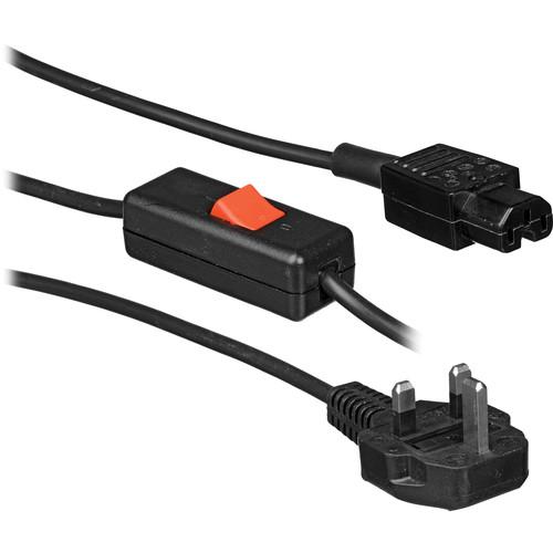 Lowel Cable for Tota, Omni Lights - U.K. - 16
