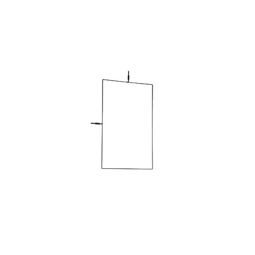 Matthews Flag Frame - 30x36"