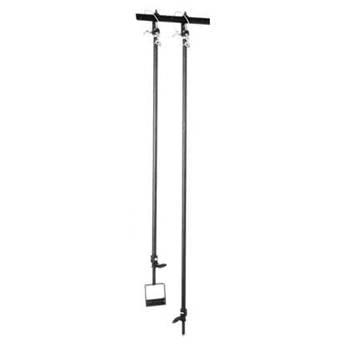 Matthews Lightweight Telescoping Hanger with Pipe Clamp and Stirrup Hanger - 1 - 2