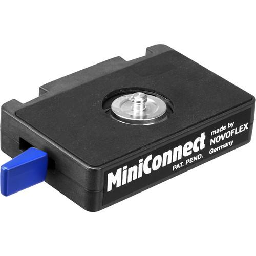 Novoflex MiniConnect Quick Release Adapter with Plate