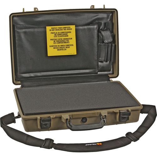 Pelican 1490CC2 Computer Case with Lid Organizer and Foam