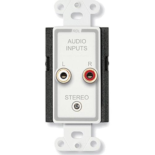 RDL D-CIJ3 Consumer Input Jacks