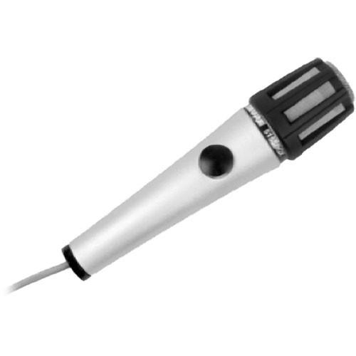 Shure 515BGX Cardioid Handheld Microphone for Fixed Mounting and Paging with Push-To-Talk Switch