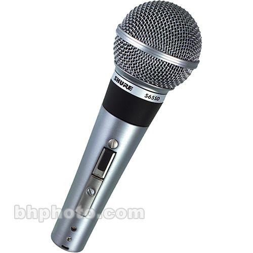 Shure 565SD-LC - Cardioid Handheld Dynamic Microphone