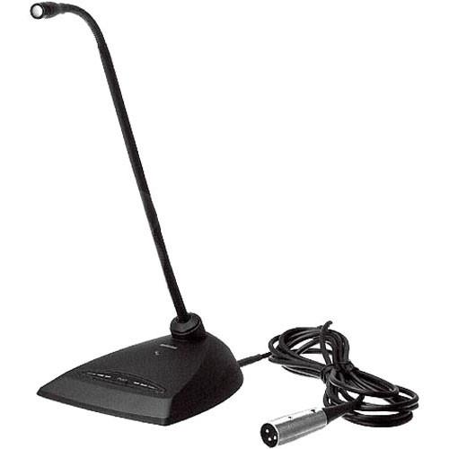 Shure MX412DS - 12" Desk-Top Mounted Super-Cardioid Gooseneck Microphone