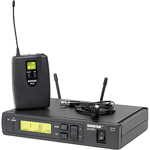 Shure ULX Professional Series ULXS14 85 Wireless Lavalier Microphone System