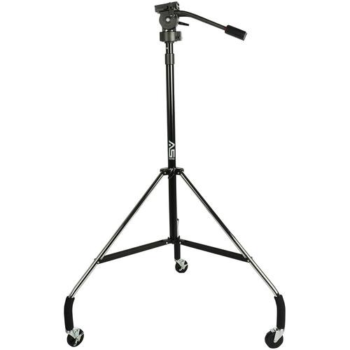 Smith-Victor Dollypod V Wheeled Tripod with Pro-5 2-Way Head