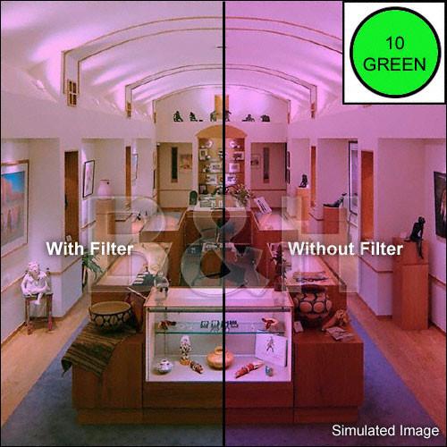 Tiffen 4 x 4" CC10G Green Filter