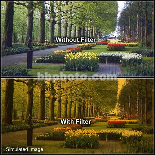 Tiffen 4 x 5.65" 3 Tangerine Hard-Edge Graduated Filter