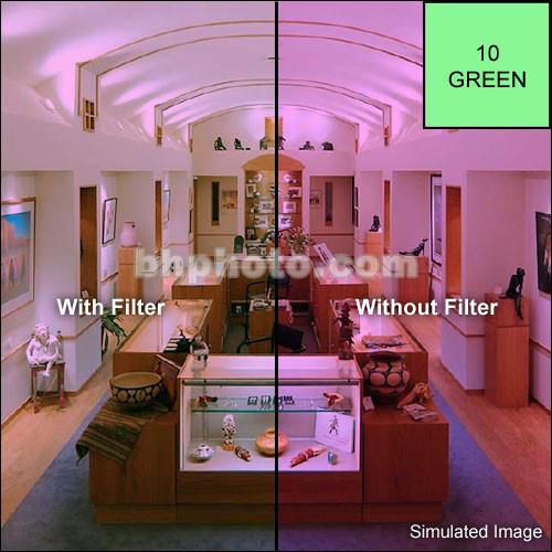 Tiffen 4 x 6" CC10G Green Filter