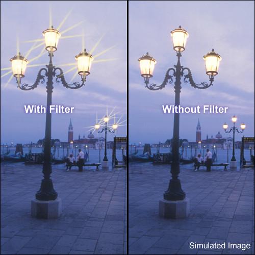 Tiffen 6.6 x 6.6" Vector Star Effect Glass Filter