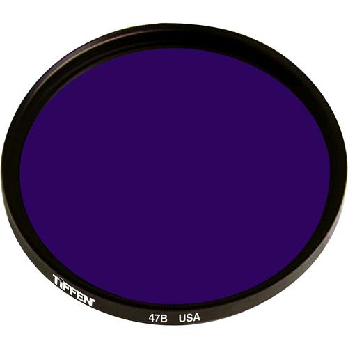 Tiffen 67mm Deep Blue #47B Color Balancing Filter
