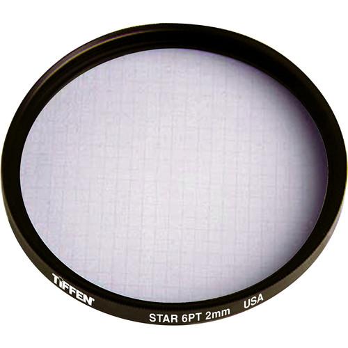 Tiffen 86mm Medium Thread 6 Point 2mm Grid Star Effect Glass Filter