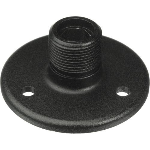 WindTech 8040 Microphone Stand Podium Mounting Flange with Screws