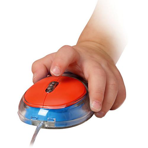 Califone Child-Sized Optical Computer Mouse - USB PS2