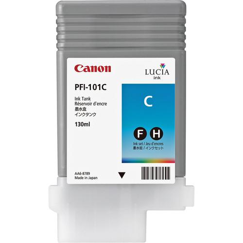 Canon PFI-101C Cyan Ink Tank