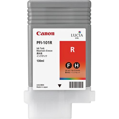 Canon PFI-101R Red Ink Tank