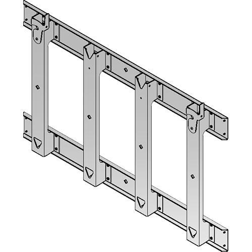 Chief PSMH2682 Heavy-Duty Custom Fixed Wall Mount