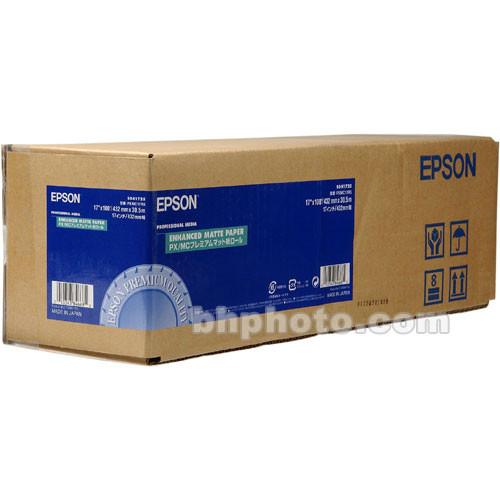 Epson Enhanced Matte Inkjet Paper
