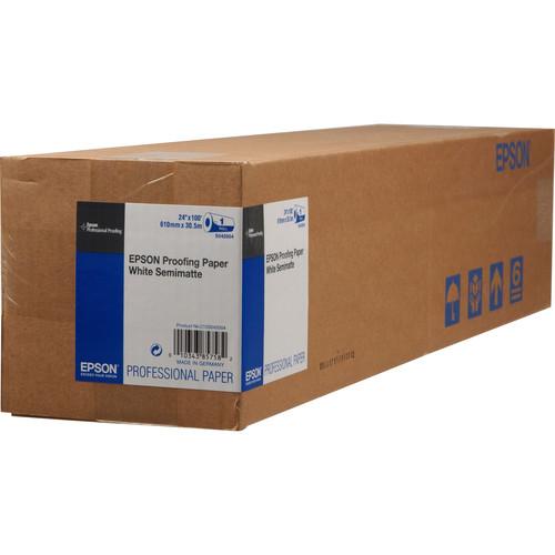 Epson Proofing White Semimatte Inkjet Paper