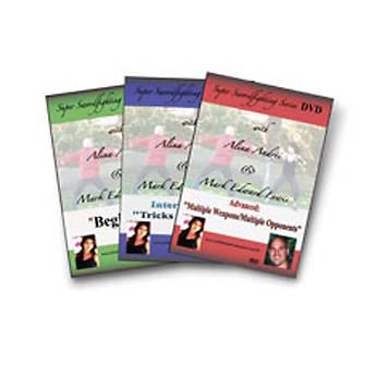 First Light Video DVD: Super Sword Fighting Series with Alina Andrei & Mark Edward Lewis