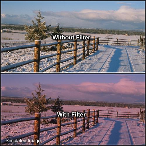 Formatt Hitech 62mm Solid Cranberry 1 Filter