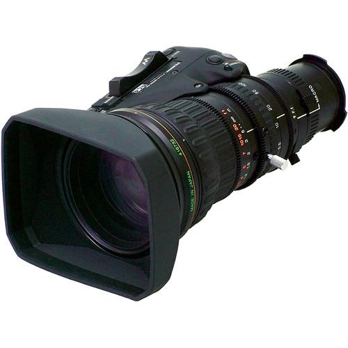 Fujinon XS17x5.5BRM-M 1 2" 17x High Definition Lens for XDCAM HD Cameras, Manual Focus, Servo Zoom