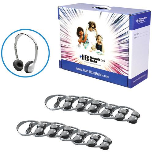 HamiltonBuhl LCB 12 MS2L 12-User Headphone Lab Pack