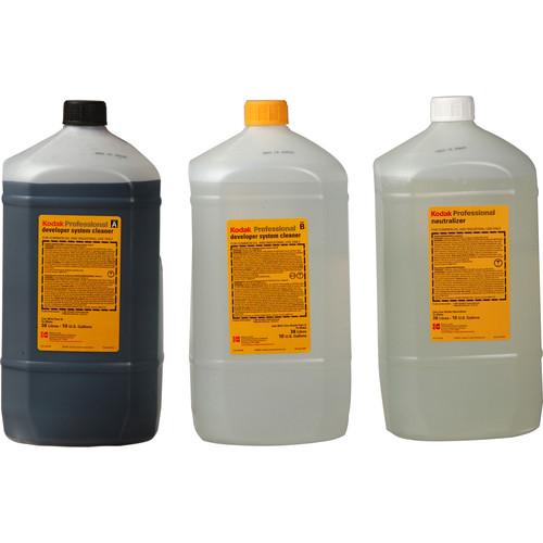 Kodak Developer System Cleaner & Neutralizer - Makes 10 Gallons