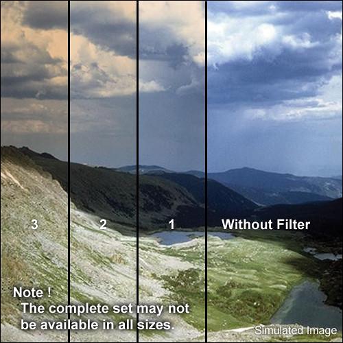 LEE Filters 100 x 150mm Soft-Edge Graduated Chocolate 1 Filter