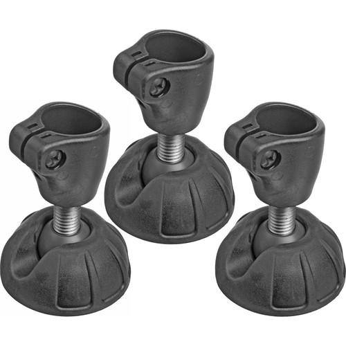 Manfrotto Suction Cups Retractable Spike Feet